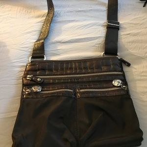 Brighton brown cross over bag